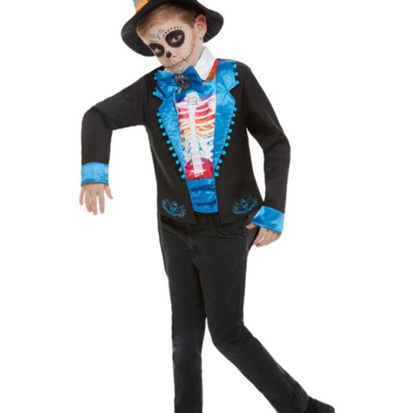 Costume da Scheletro Messicano