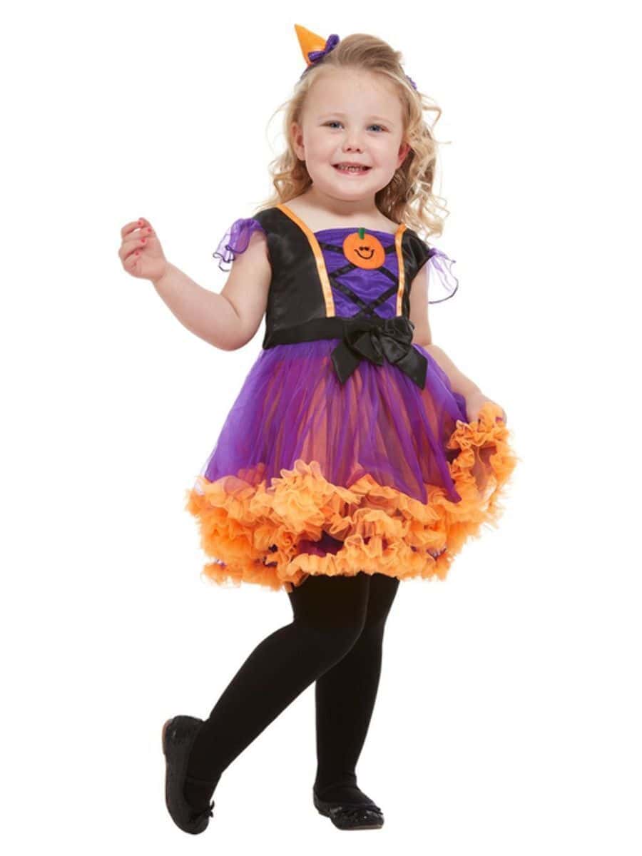 Costume da Strega Zucca