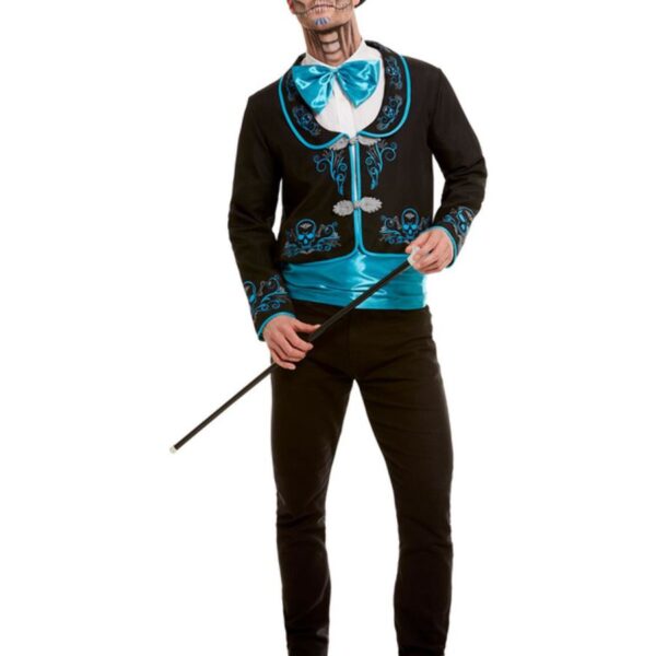 Costume da Scheletro Messicano
