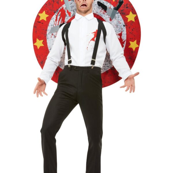 Costume da Lanciatore di Coltelli Sinistro