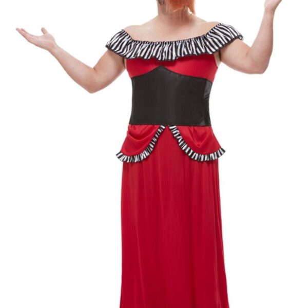 Costume da Donna Barbuta