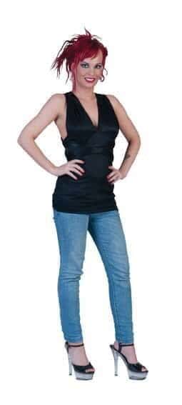 Top Nero Militare
