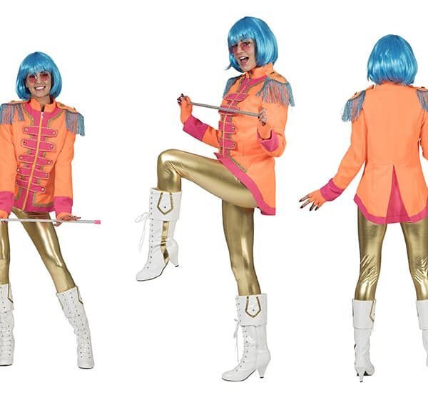 Costume da Beatles Arancione