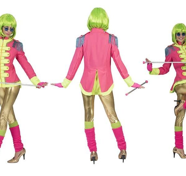 Costume da Beatles Rosa