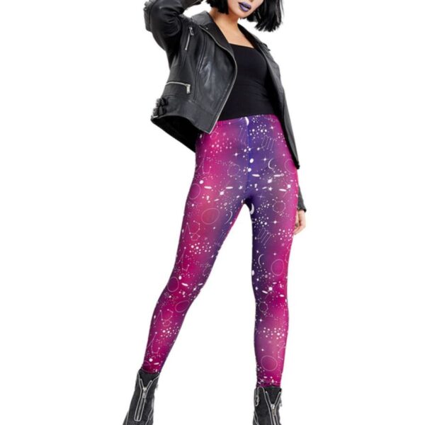Leggings Stampa Galattica
