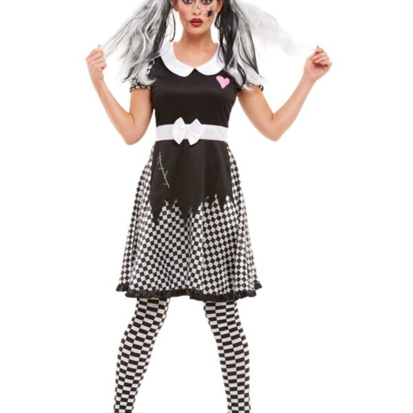 Costume da Bambola Rotta