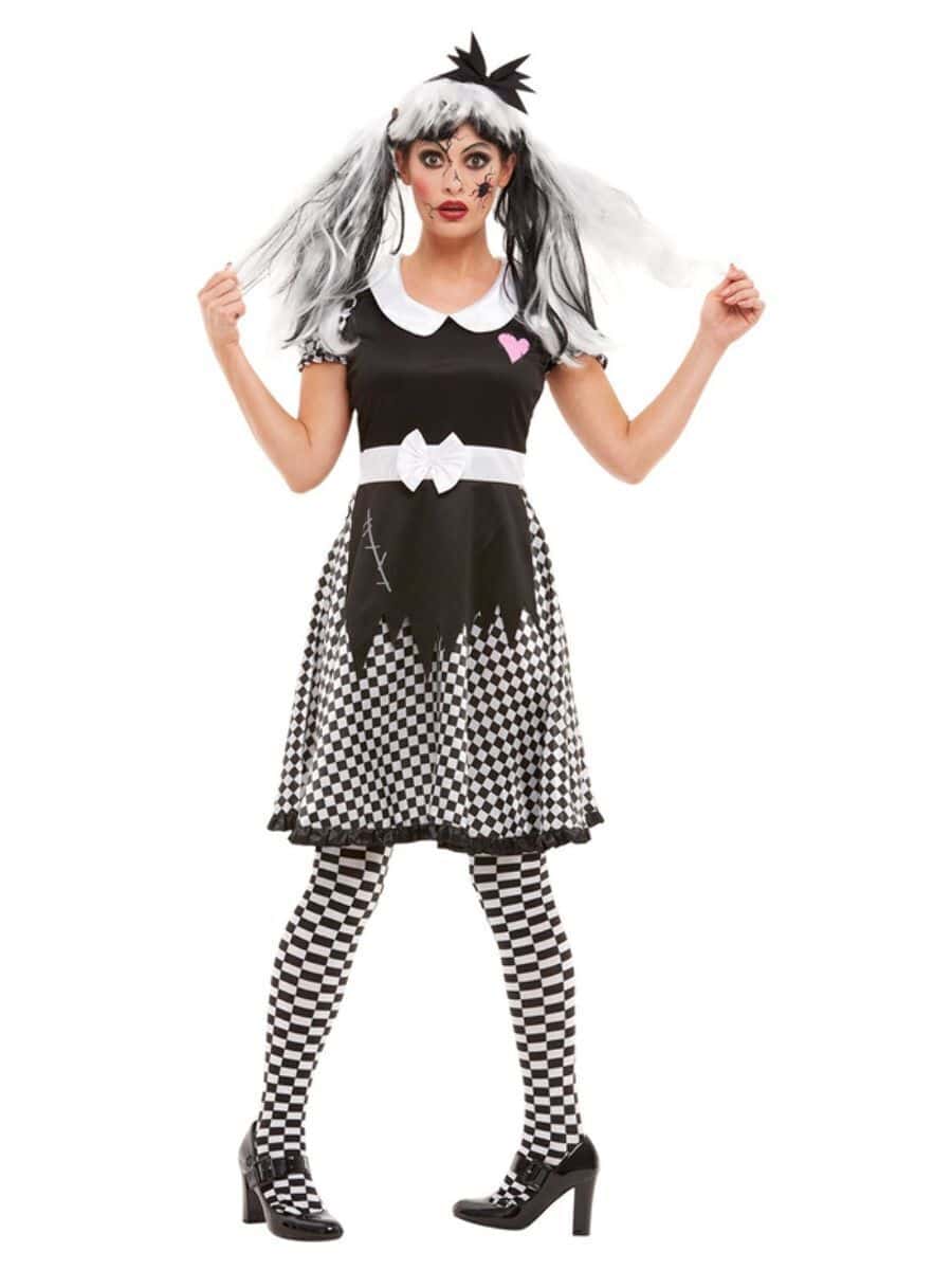 Costume da Bambola Rotta