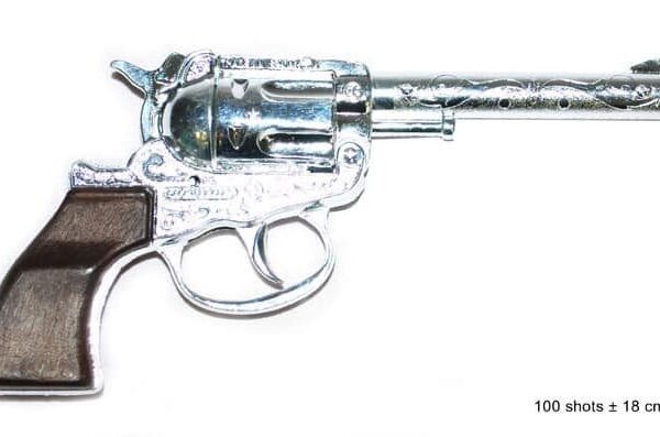 Pistola da Cowboy in Metallo