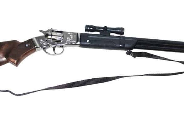 Fucile di Precisione da Cowboy in Metallo
