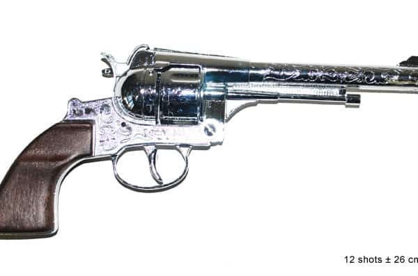 Pistola Revolver da Cowboy in Metallo