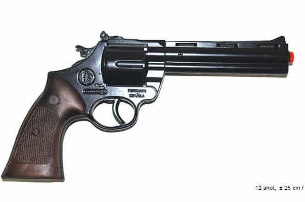Pistola Revolver da Poliziotto in Metallo