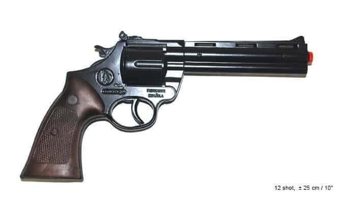 Pistola Revolver da Poliziotto in Metallo