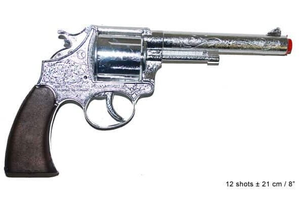 Pistola da Cowboy in Metallo