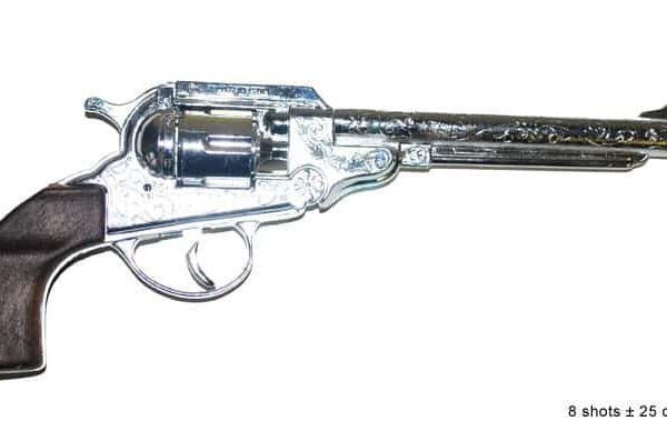 Pistola Revolver da Cowboy in Metallo