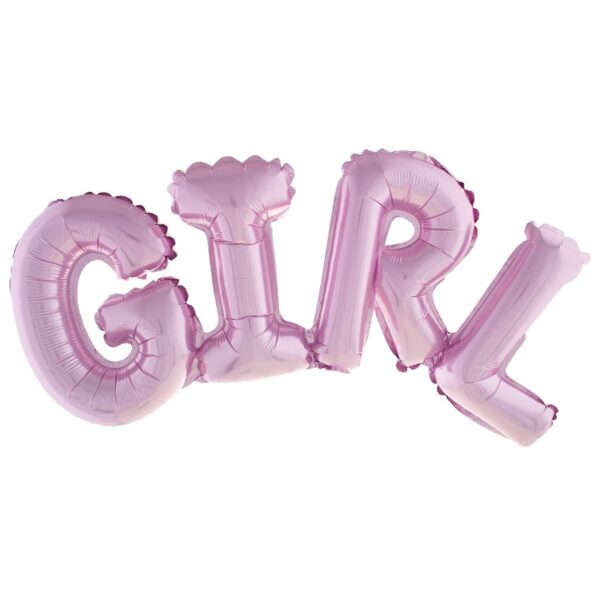 Palloncino Mylar Scritta Girl