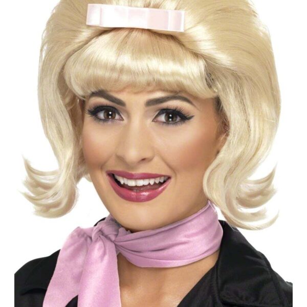 Parrucca Bionda da Pink Ladies