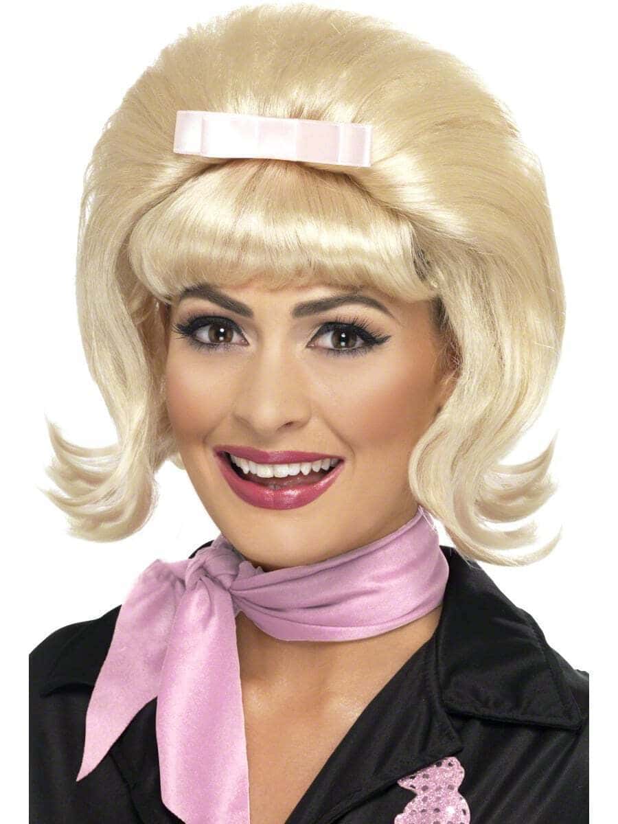 Parrucca Bionda da Pink Ladies