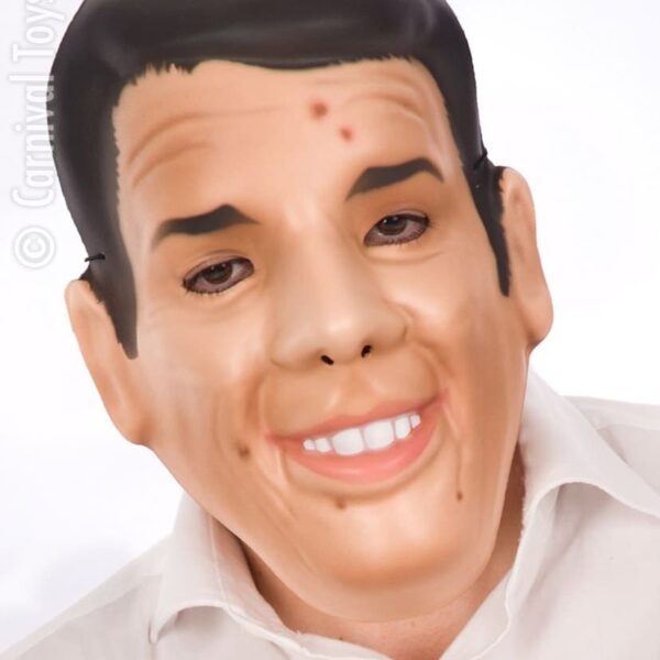 Maschera da Matteo Renzi
