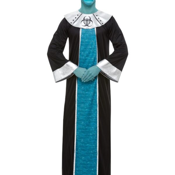 Costume da Alieno Blu