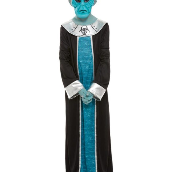 Costume da Alieno Blu