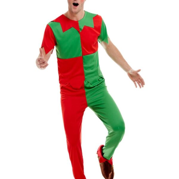 Costume da Elfo Natalizio
