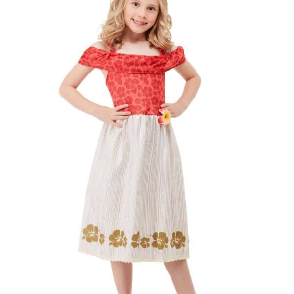 Costume da Principessa Hawaiana