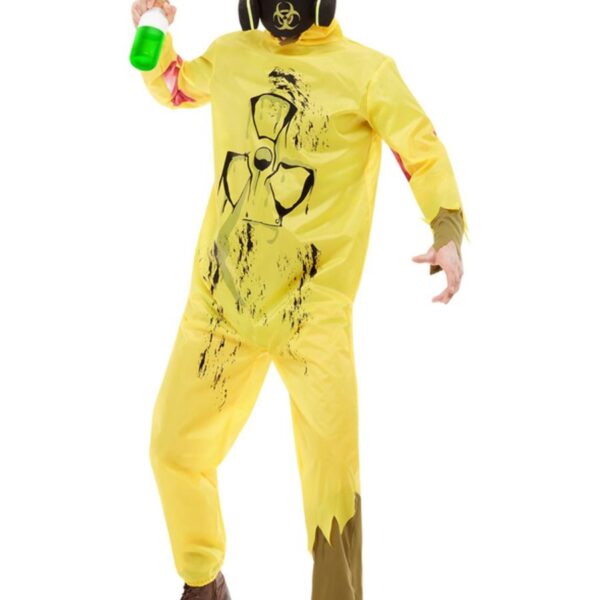 Costume da Zombie Rischio Biologico