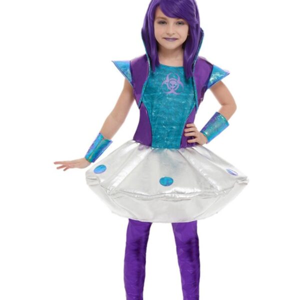 Costume da Aliena Blu
