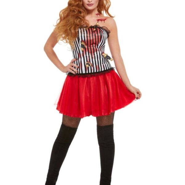 Costume da Assistente Lanciatore di Coltelli