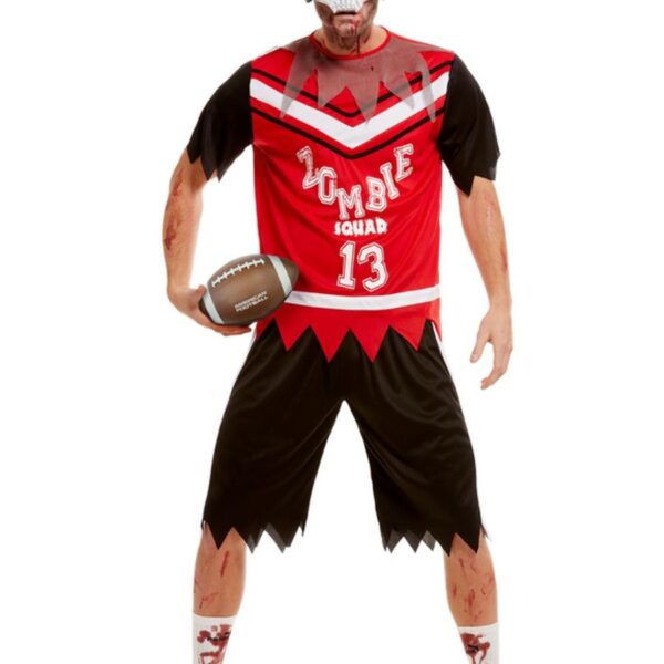 Costume da Zombie Giocatore di Football