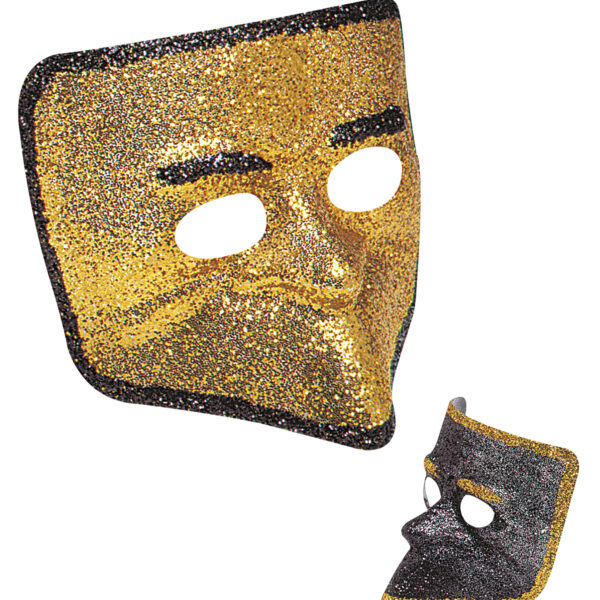 Maschera Glitter Canal Grande Colori Assortiti
