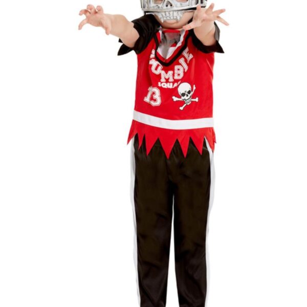 Costume da Zombie Giocatore di Football