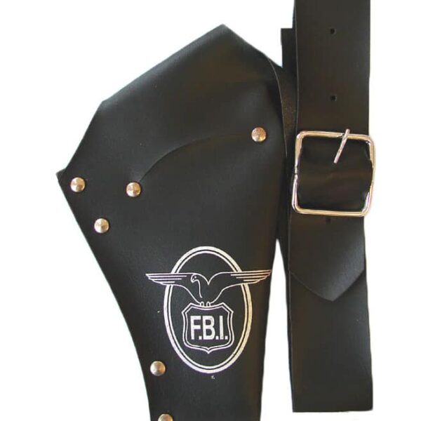 Fondina Nera da Agente FBI