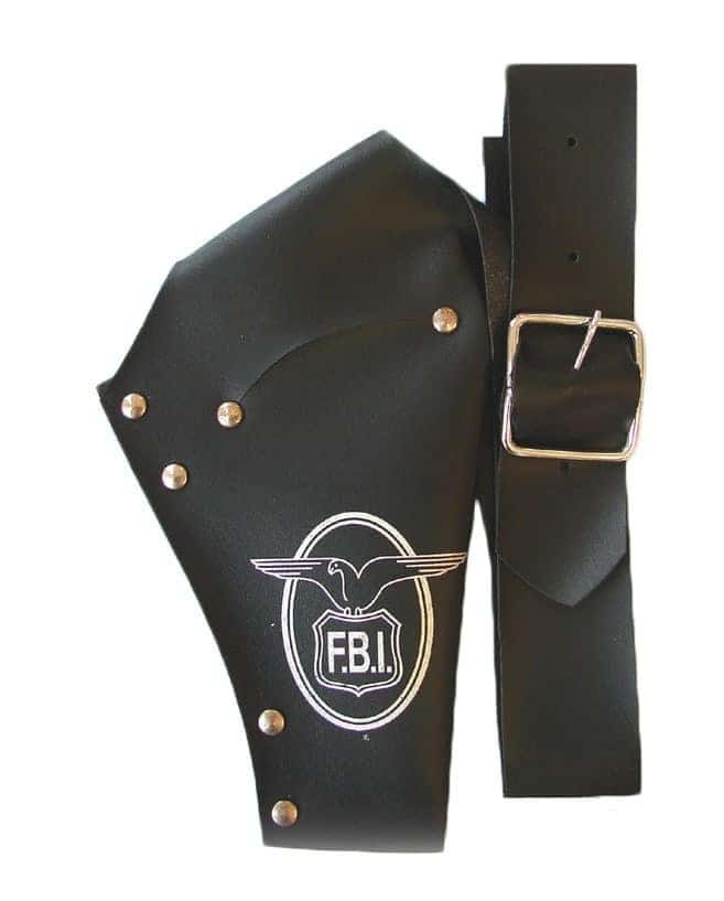 Fondina Nera da Agente FBI