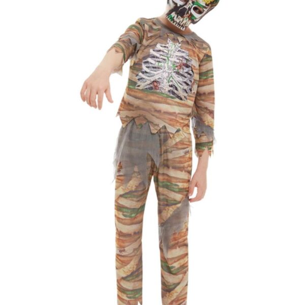 Costume da Zombie Mummia