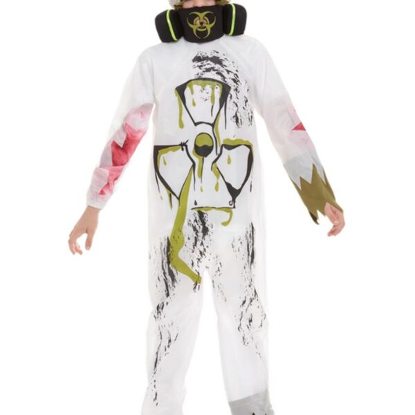 Costume da Zombie Rischio Biologico