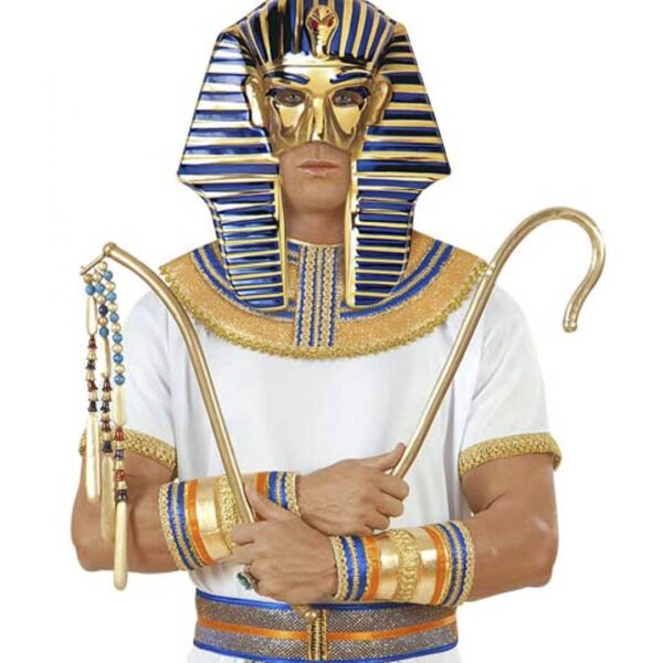 Maschera da Faraone Tutankhamen