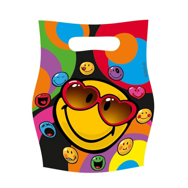 Borsa Sporta Porta Caramelle Smiley Express Yourself