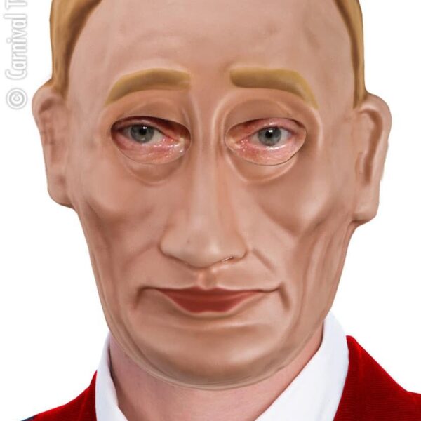Maschera da Vladimir Putin