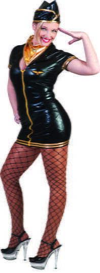 Costume da Sexy Hostess di Volo