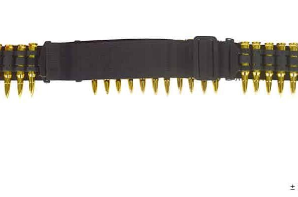 Cinturone Militare con Cartucciera