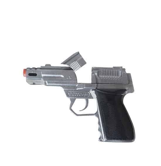 Pistola da Poliziotto in Metallo