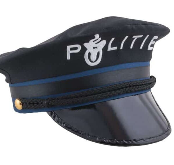 Cappello Nero da Poliziotto