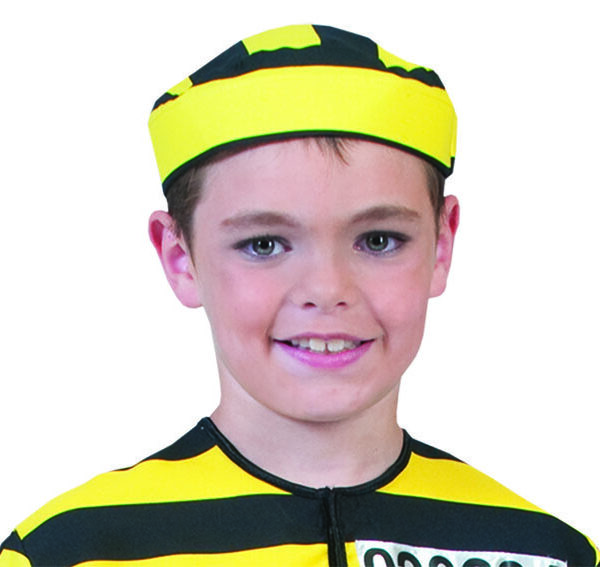 Cappello da Carcerato per Bambini