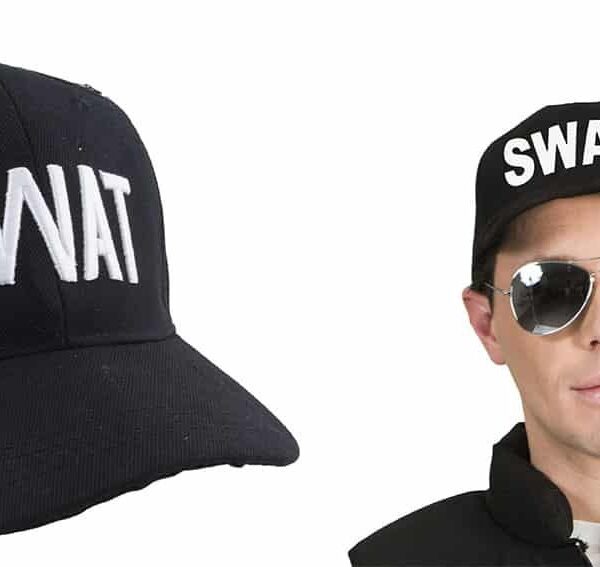 Cappello Nero da Swat