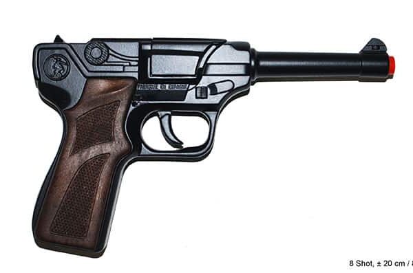Pistola Magnum da Gangster in Metallo