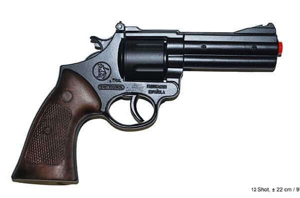 Pistola Magnum da Cowboy in Metallo