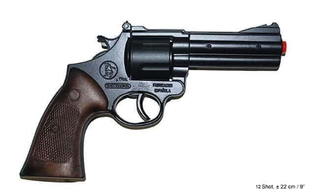 Pistola Magnum da Cowboy in Metallo