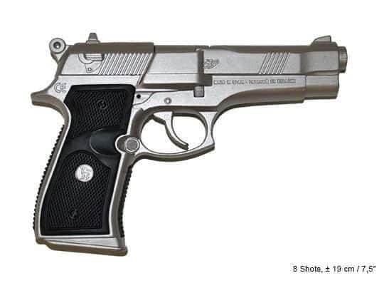 Pistola Magnum da Poliziotto in Metallo