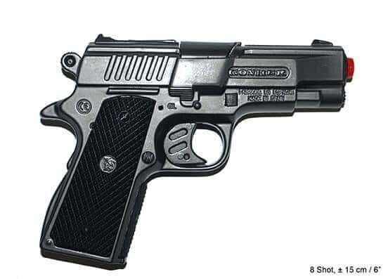 Pistola da Poliziotto in Metallo